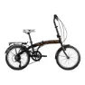 Whistle Lake 20´´ 6s Hopfällbar Cykel, Blue, One Size