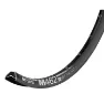 Wiener Dt Swiss M462 27.5´´ Cl Disc Boost Mtb Framhjul, Black / white, 15 X 110mm