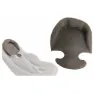 Wiener Huvudskydd För Bärsel Låda Sc2/sc3, Grey, One Size