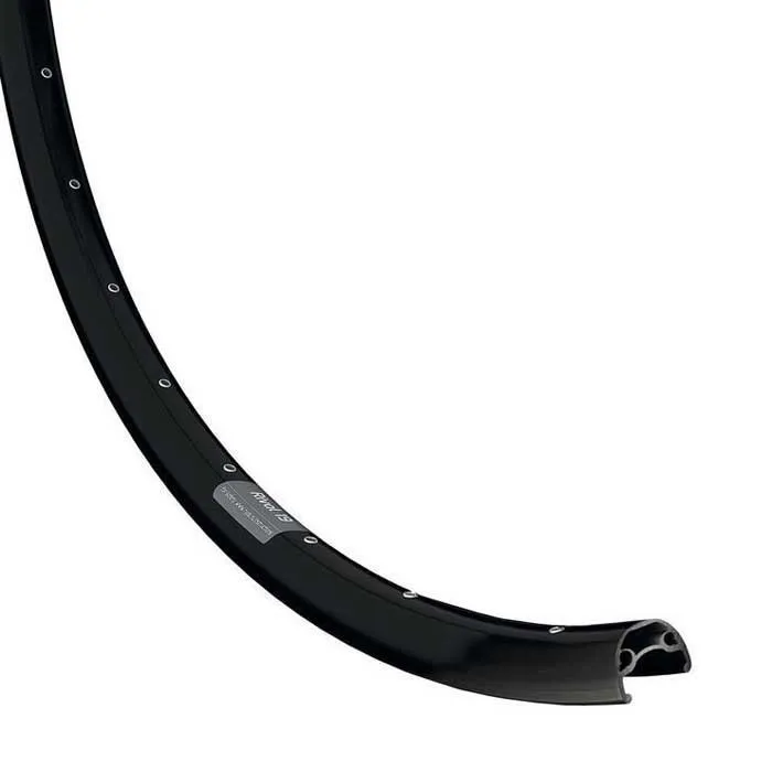 Wiener Ryde Rival 19 29´´ Disc Qr Framhjul, Black, 9 x 100mm