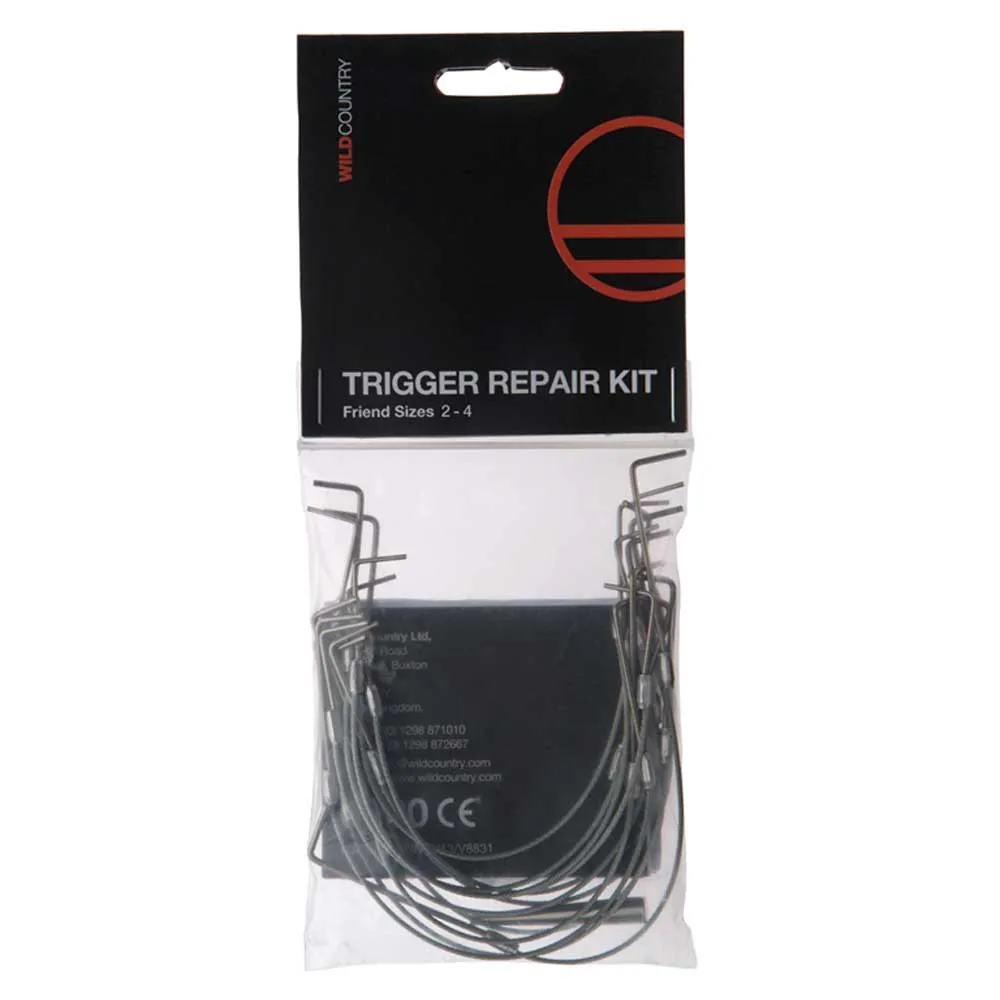 Wild Country 38048 Reparationssats För Avtryckare, Uni, One Size Wild Country 38048 Reparationssats För Avtryckare, Uni, One Size