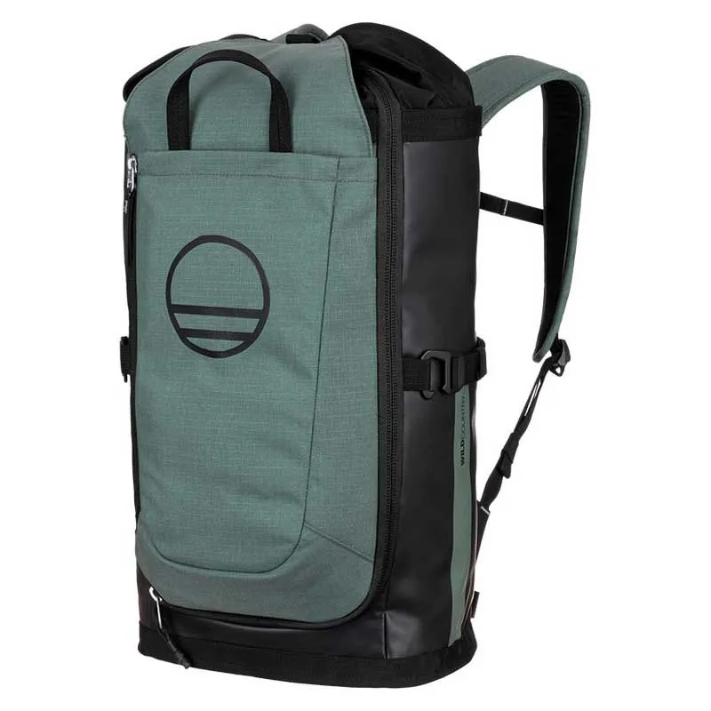 Wild Country Crag Hauler 25l Repväska, Black / marsh Wild Country Crag Hauler 25l Repväska, Black / marsh