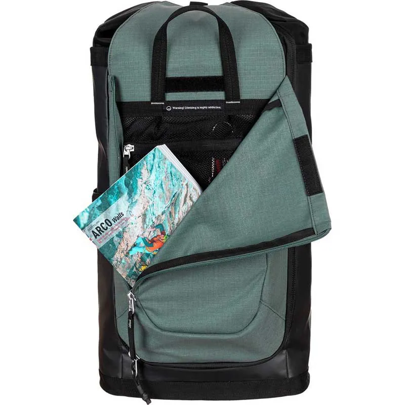 Wild Country Crag Hauler 25l Repväska, Black / marsh Wild Country Crag Hauler 25l Repväska, Black / marsh