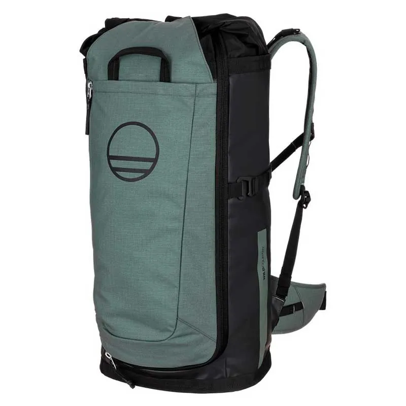 Wild Country Crag Hauler 40l Repväska, Black / marsh Wild Country Crag Hauler 40l Repväska, Black / marsh