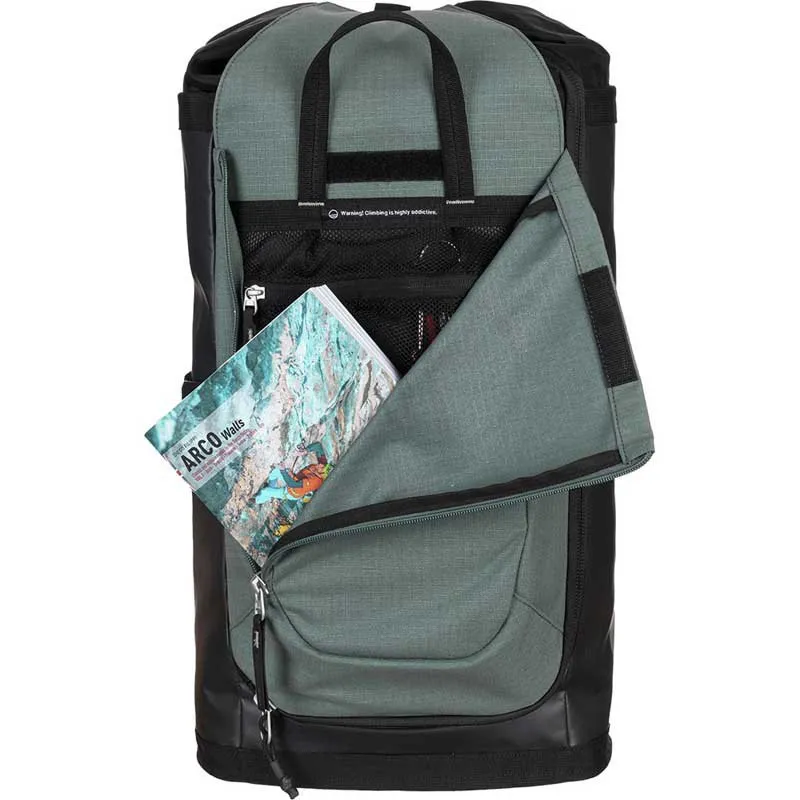 Wild Country Crag Hauler 40l Repväska, Black / marsh Wild Country Crag Hauler 40l Repväska, Black / marsh