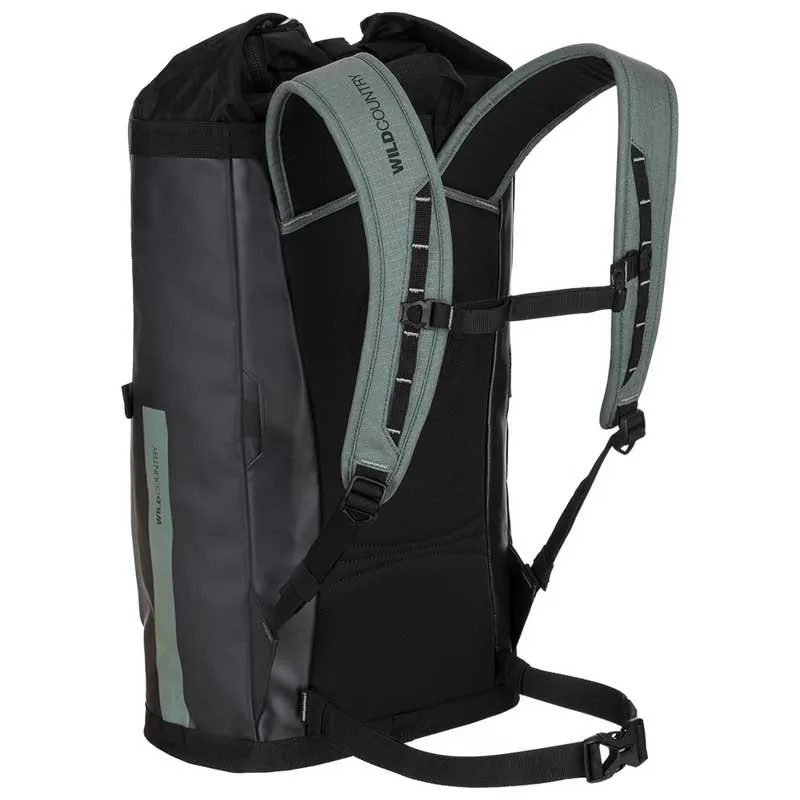Wild Country Crag Hauler 40l Repväska, Black / marsh Wild Country Crag Hauler 40l Repväska, Black / marsh