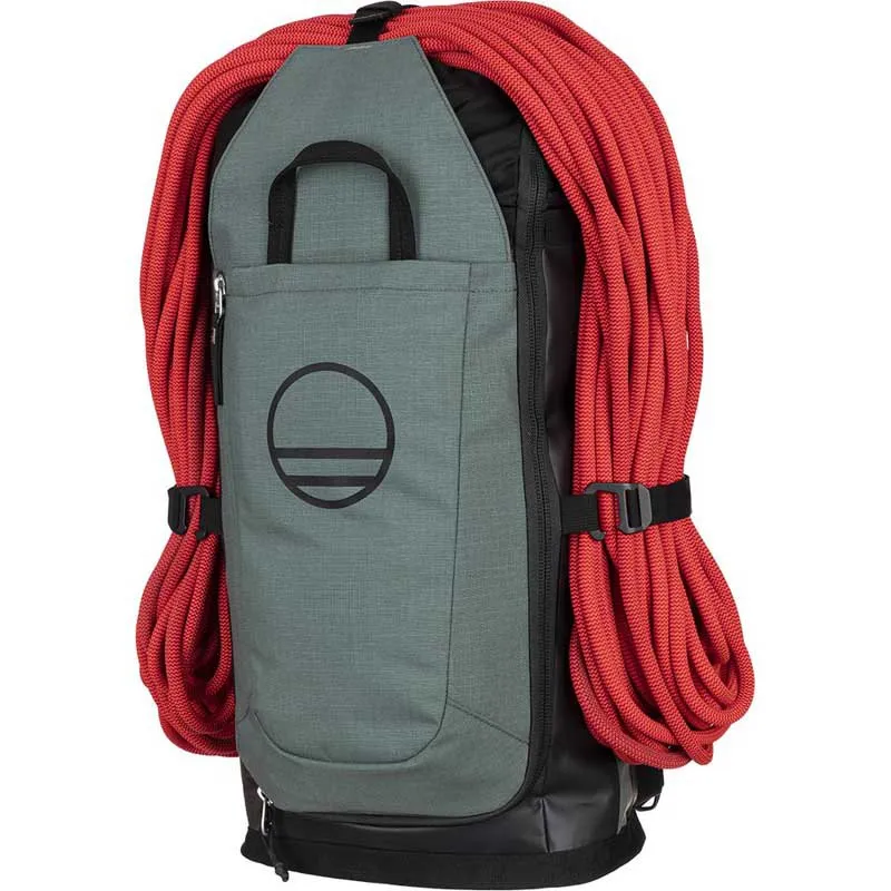 Wild Country Crag Hauler 40l Repväska, Black / marsh Wild Country Crag Hauler 40l Repväska, Black / marsh