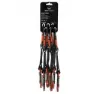 Wild Country Electron Sport Quickdraw 6 Enheter, Orange / black, 12cm