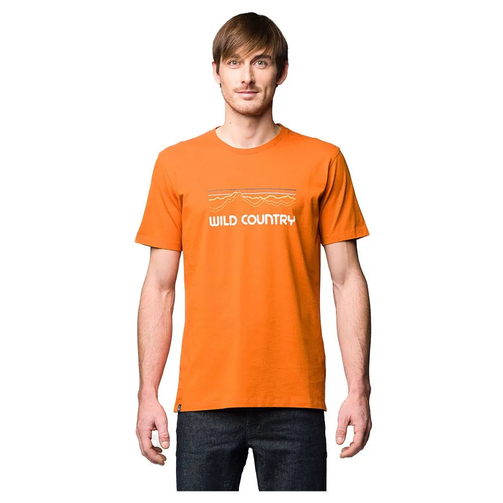 Wild Country Friends T-shirt Med Korta ärmar Wild Country Friends T-shirt Med Korta ärmar