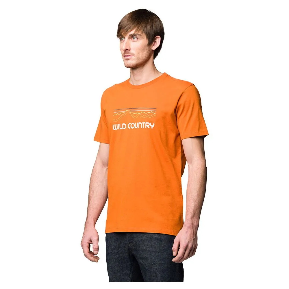 Wild Country Friends T-shirt Med Korta ärmar Wild Country Friends T-shirt Med Korta ärmar