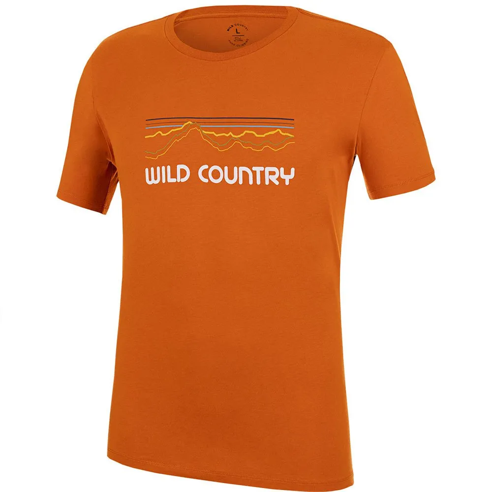 Wild Country Friends T-shirt Med Korta ärmar Wild Country Friends T-shirt Med Korta ärmar