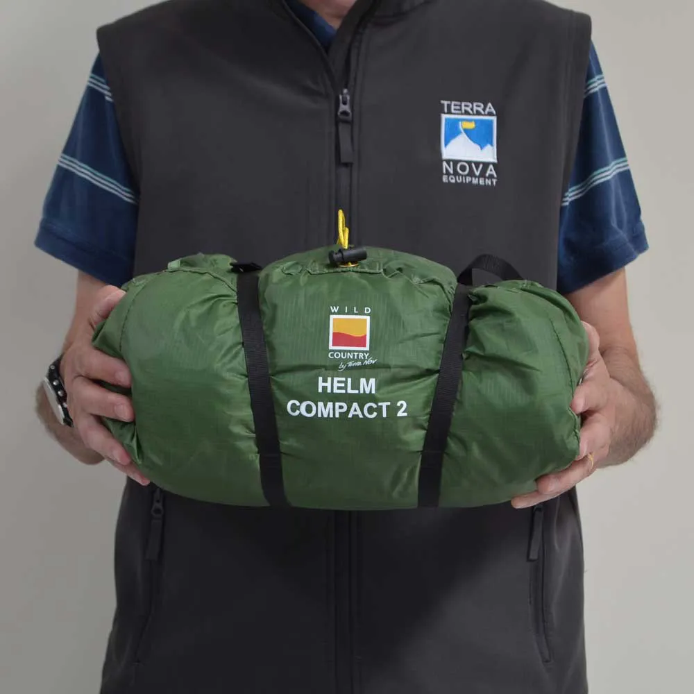 Wild Country Helm Compact 2 Tält, Green, 2 Platser