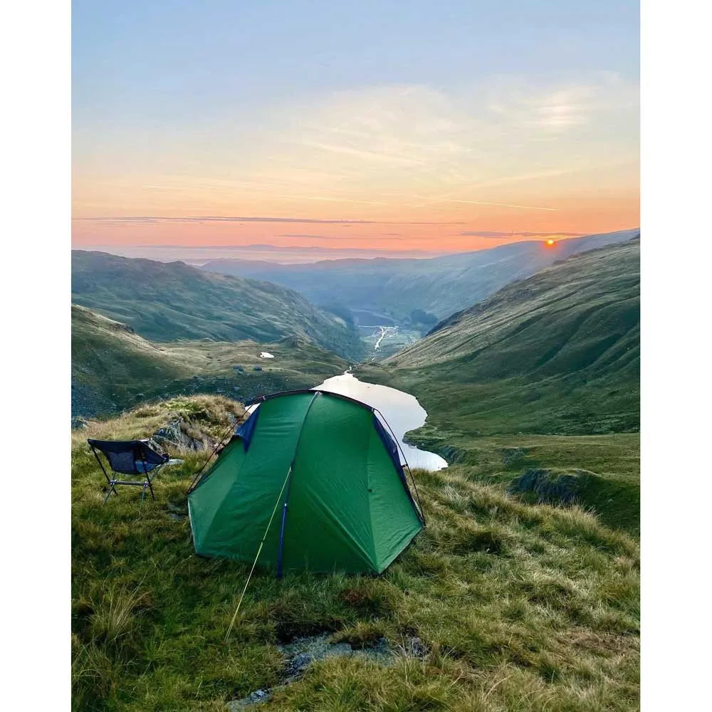 Wild Country Helm Compact 2 Tält, Green, 2 Platser