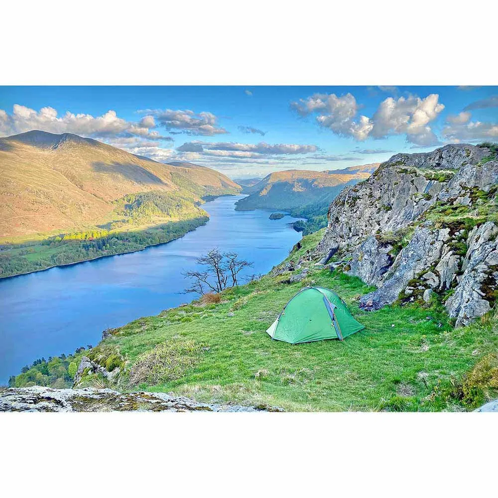 Wild Country Helm Compact 2 Tält, Green, 2 Platser