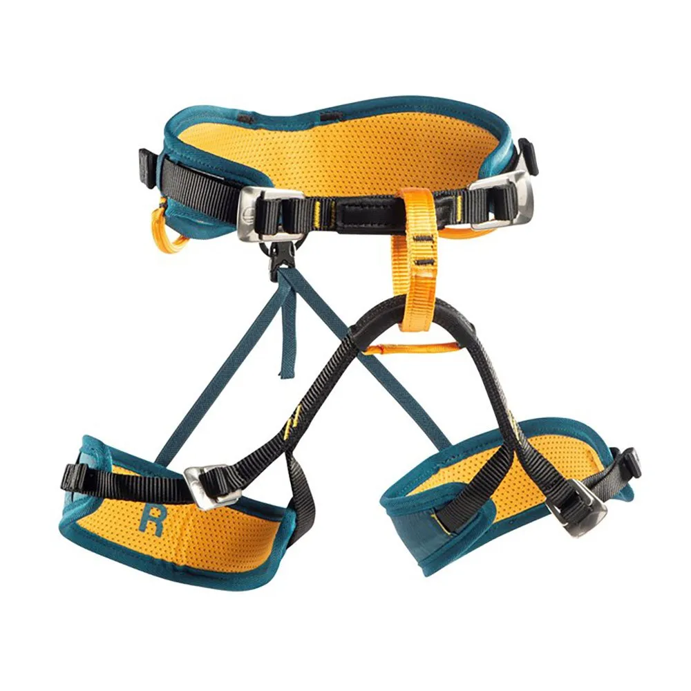 Wild Country Movement Juniorsele, Petrol / nectar, One Size Wild Country Movement Juniorsele, Petrol / nectar, One Size