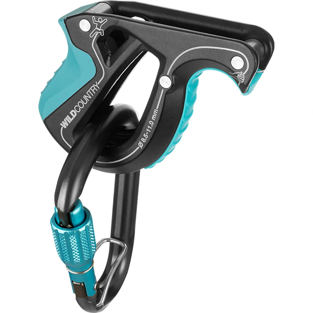 Wild Country Movement Kit Säkringsbroms, Black / turquoise, One Size
