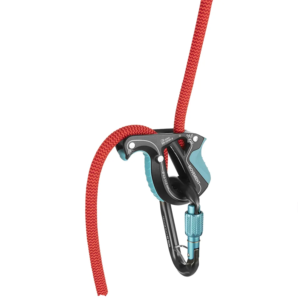 Wild Country Movement Kit Säkringsbroms, Black / turquoise, One Size