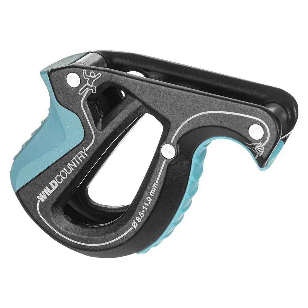 Wild Country Movement Säkringsbroms, Black / turquoise, One Size Wild Country Movement Säkringsbroms, Black / turquoise, One Size