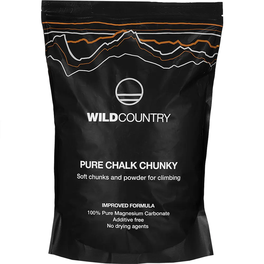 Wild Country Pure Chunky 1kg Magnesium, White, One Size Wild Country Pure Chunky 1kg Magnesium, White, One Size