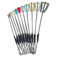 Wild Country Rock On Wire Anodised 1-10 Stoppset Wild Country Rock On Wire Anodised 1-10 Stoppset