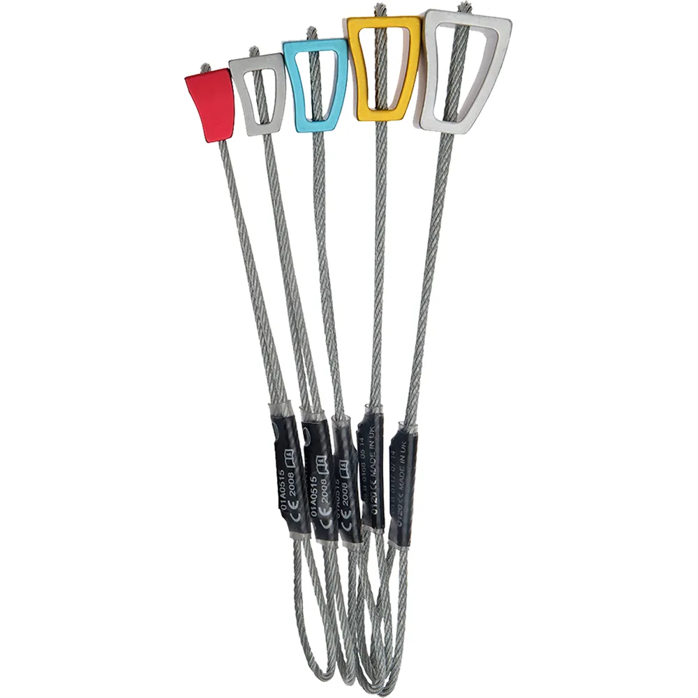 Wild Country Rock Set 6-10 Stoppset, One colour, One Size Wild Country Rock Set 6-10 Stoppset, One colour, One Size