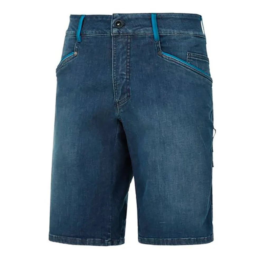 Wild Country Session Korta Jeans, Light blue jeans