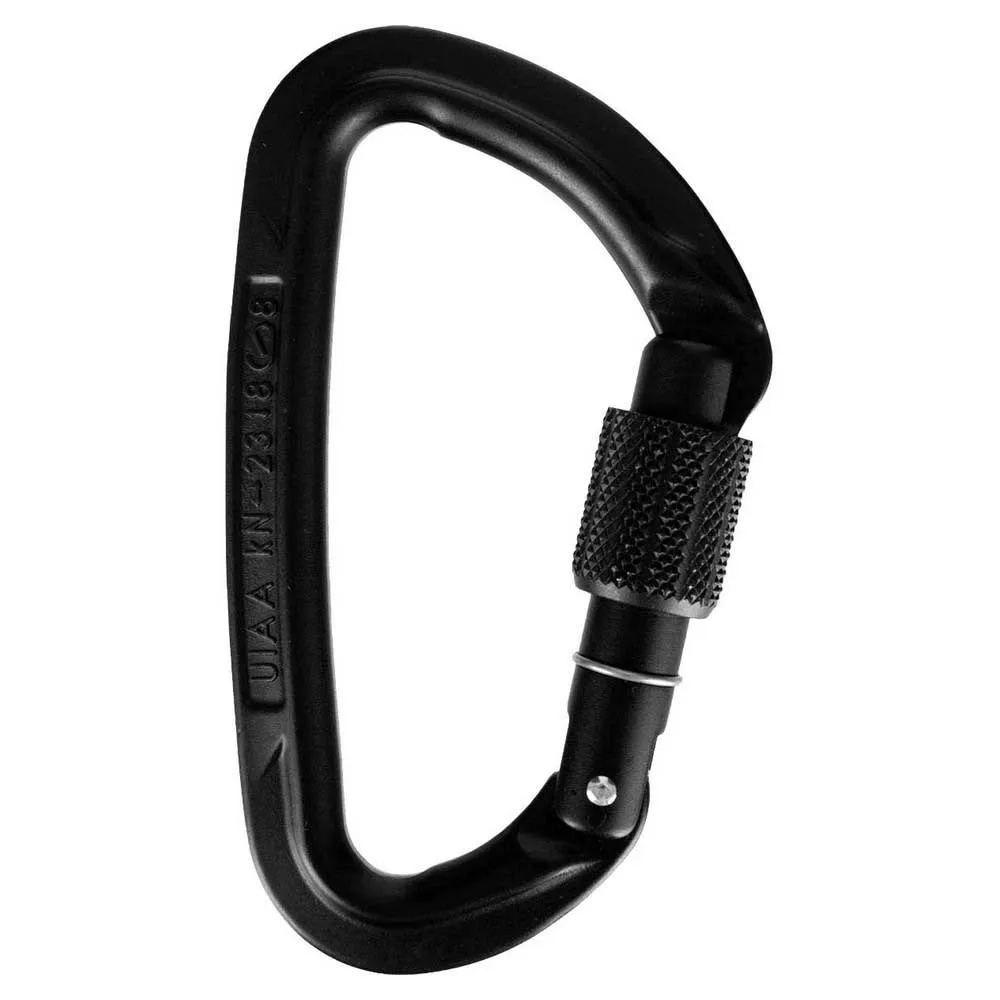 Wild Country Session Screw Karabinkrok 3 Enheter, Black, One Size