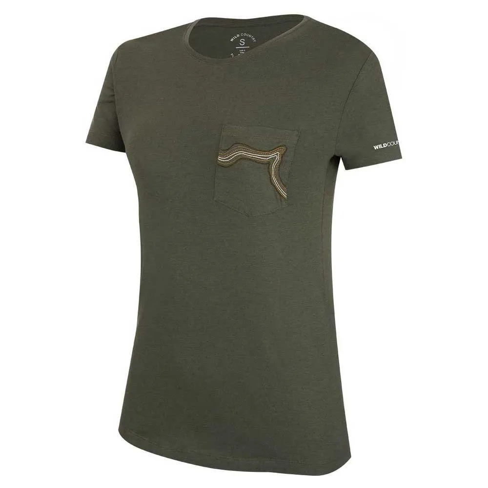 Wild Country Session T-shirt Med Korta ärmar Wild Country Session T-shirt Med Korta ärmar