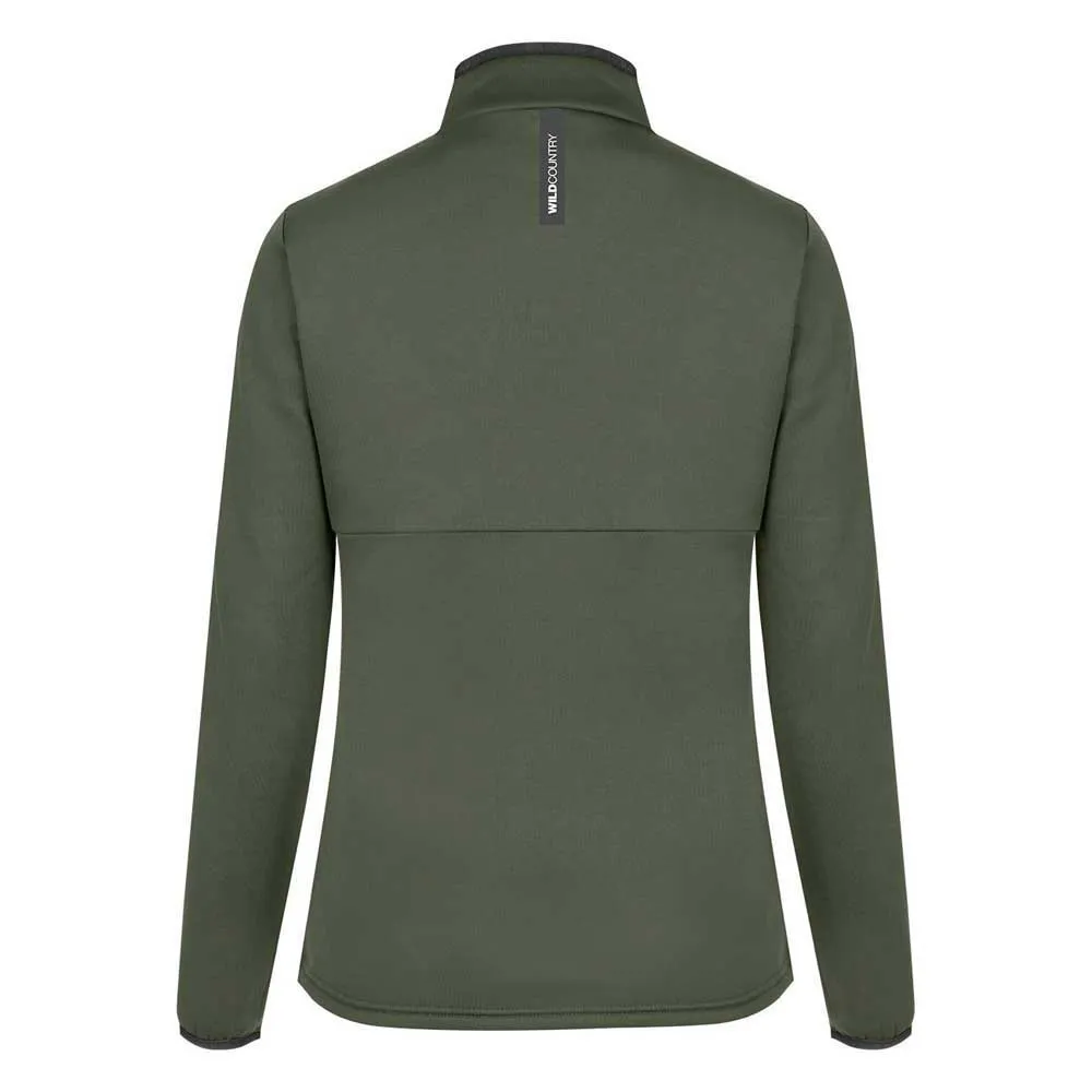 Wild Country Stamina Sweatshirt Med Dragkedja