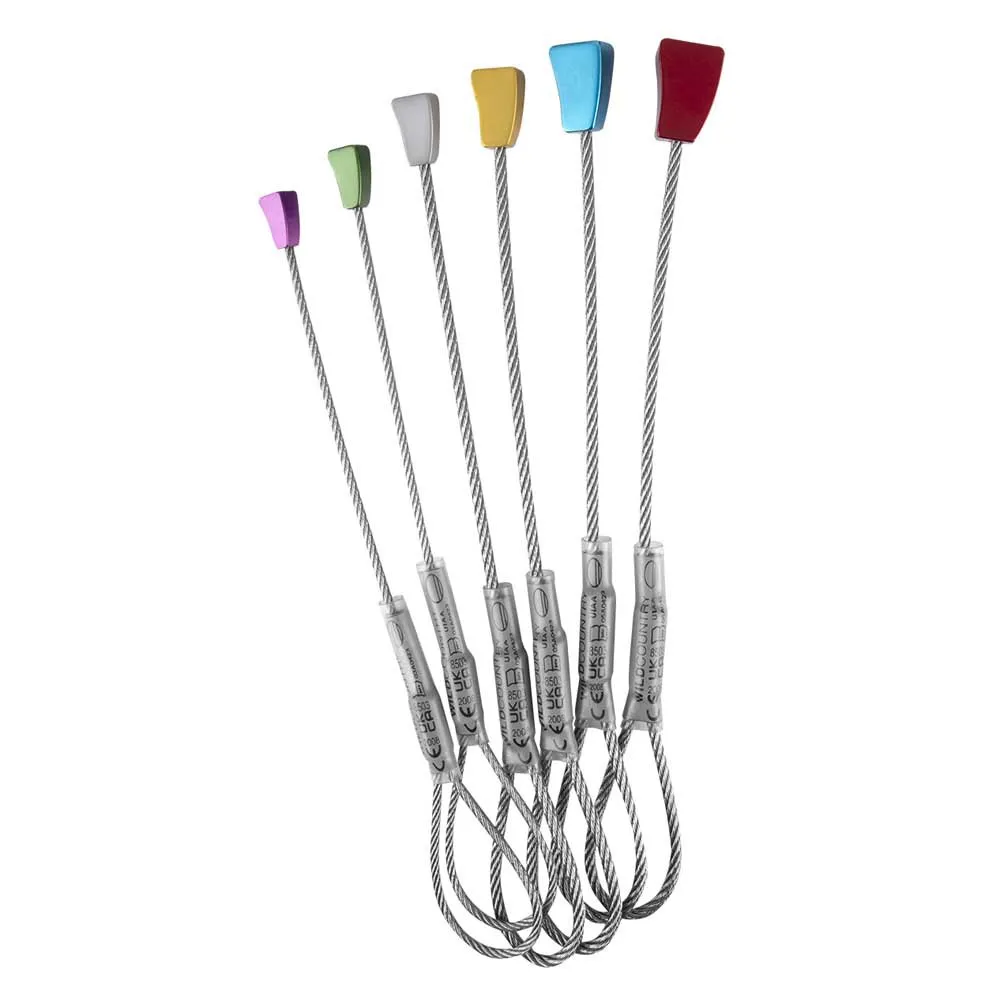 Wild Country Superlight Rock 1-6 Stoppset, Grey, 1-6 Wild Country Superlight Rock 1-6 Stoppset, Grey, 1-6