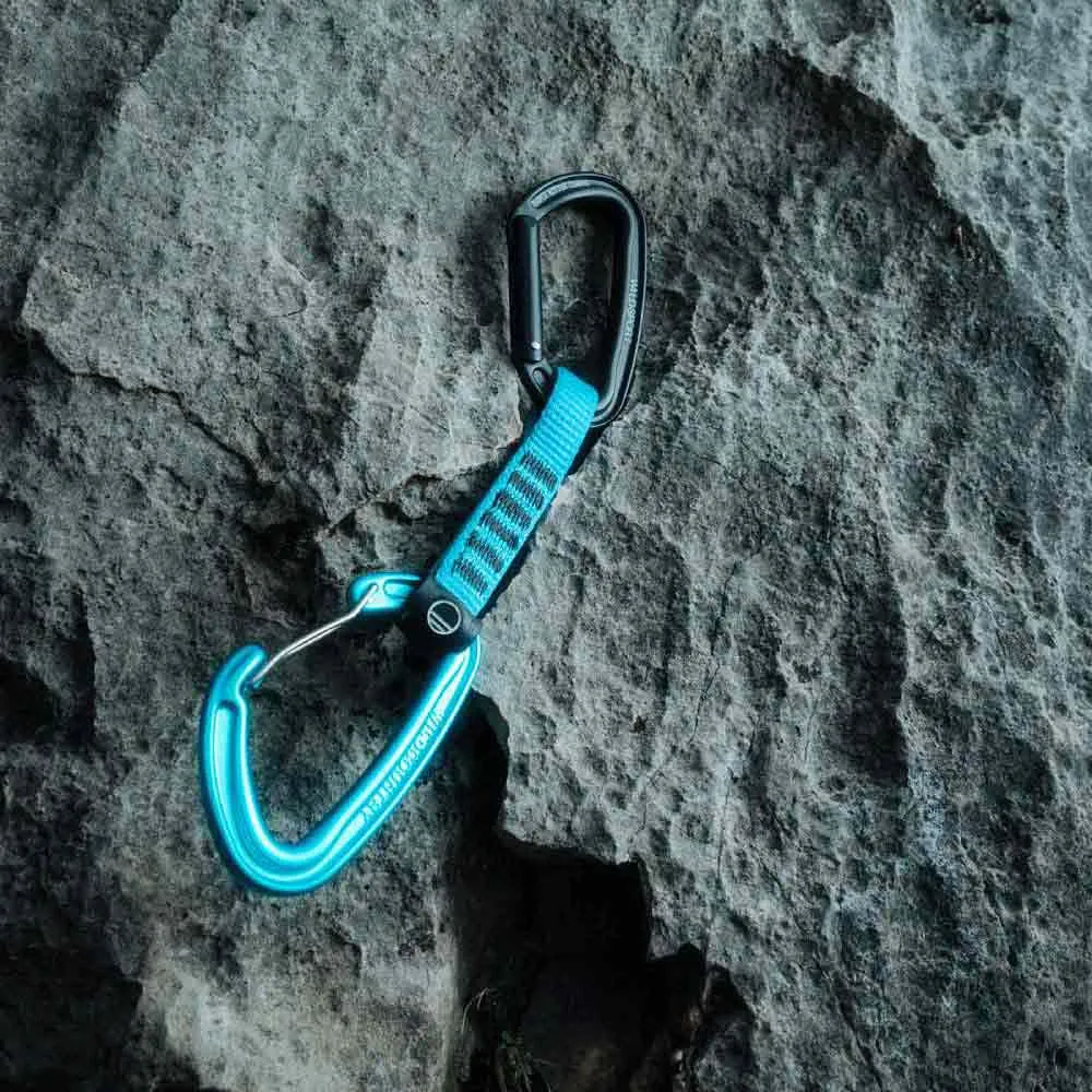 Wild Country Wildhibrid Pack Quickdraw 6 Enheter, Black / turquoise, 12cm Wild Country Wildhibrid Pack Quickdraw 6 Enheter, Black / turquoise, 12cm
