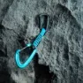 Wild Country Wildhibrid Pack Quickdraw 6 Enheter, Black / turquoise, 12cm