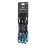 Wild Country Wildsport Pack Quickdraw 6 Enheter, Black / turquoise, 12cm