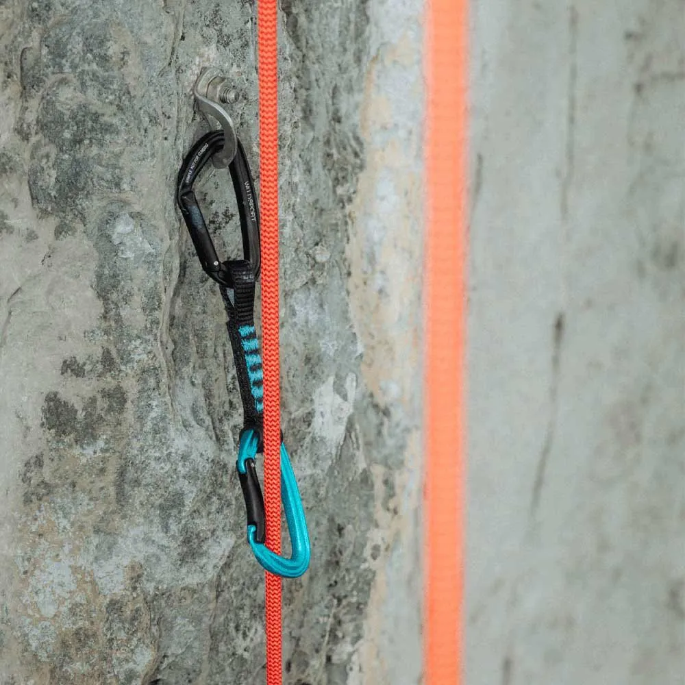 Wild Country Wildsport Pack Quickdraw 6 Enheter, Black / turquoise, 12cm