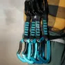 Wild Country Wildsport Pack Quickdraw 6 Enheter, Black / turquoise, 12cm