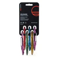 Wild Country Wildwire Rack Karabinkrok 6 Enheter Wild Country Wildwire Rack Karabinkrok 6 Enheter
