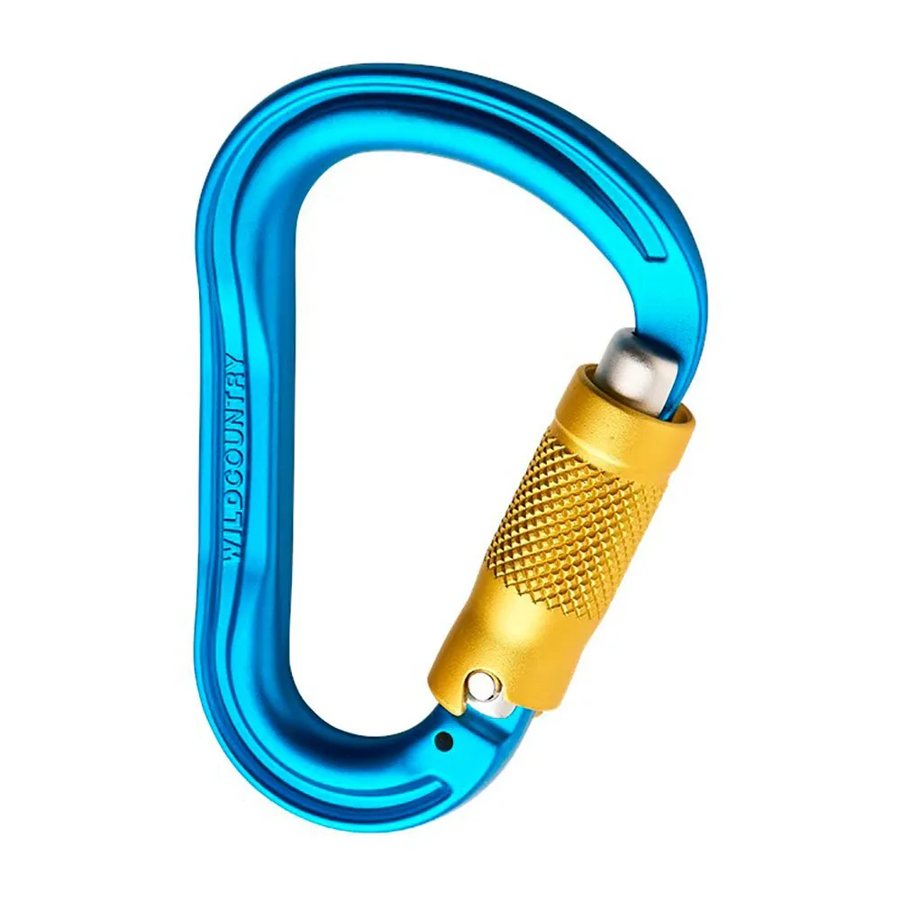 Wild Country Xenon Hms Trilock Karabinkrok, Blue / yellow, One Size Wild Country Xenon Hms Trilock Karabinkrok, Blue / yellow, One Size
