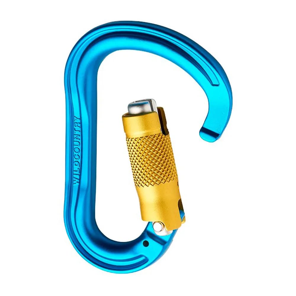 Wild Country Xenon Hms Trilock Karabinkrok, Blue / yellow, One Size Wild Country Xenon Hms Trilock Karabinkrok, Blue / yellow, One Size