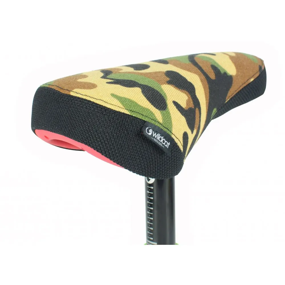 Wildcat Combo Sadel Med Sadelstolpe 22.2 Mm