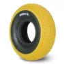 Wildcat Mini Bmx 11´´ X 4.10/3.50-10 Styvt Urbandäck, Yellow / black, 11" x 4.10 / 3.50-10