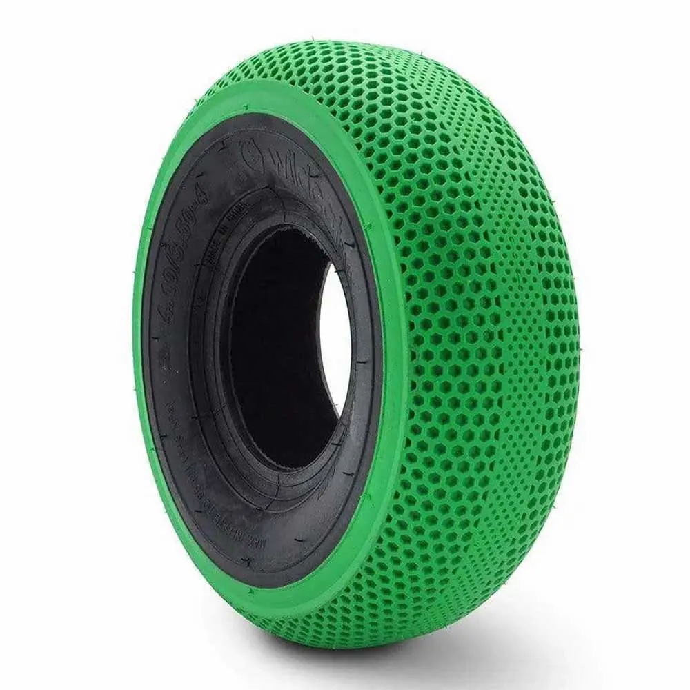 Wildcat Mini Bmx 11´´ X 4.10/3.50-5 Styvt Urbandäck, Green / black, 11" x 4.10 / 3.50-5