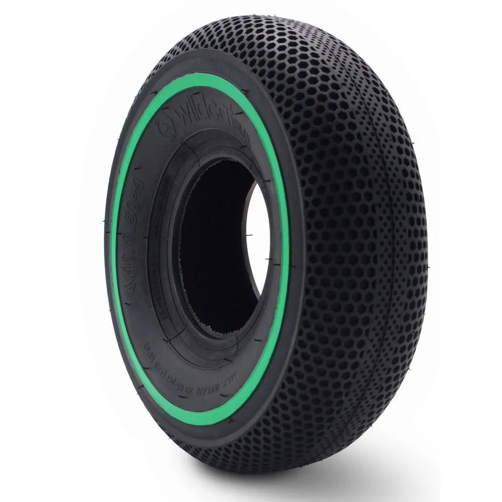 Wildcat Mini Bmx 11´´ X 4.10/3.50-8 Styvt Urbandäck, Black / green, 11" x 4.10 / 3.50-8 Wildcat Mini Bmx 11´´ X 4.10/3.50-8 Styvt Urbandäck, Black / green, 11" x 4.10 / 3.50-8