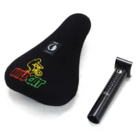 Wildcat Pivot Sadel Med Sadelstolpe 25.4 Mm Wildcat Pivot Sadel Med Sadelstolpe 25.4 Mm