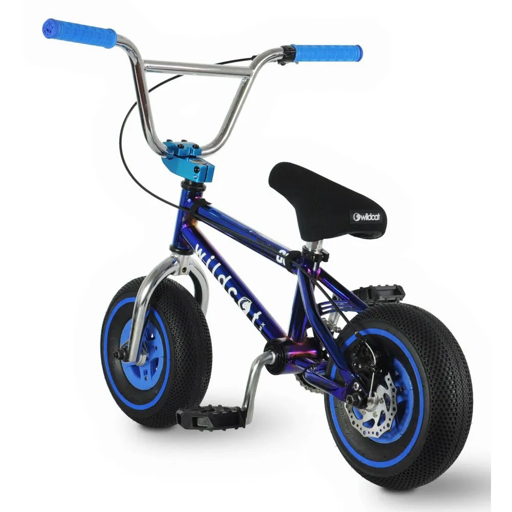 Wildcat Royal Mini Bmx Cykel, Blue, One Size