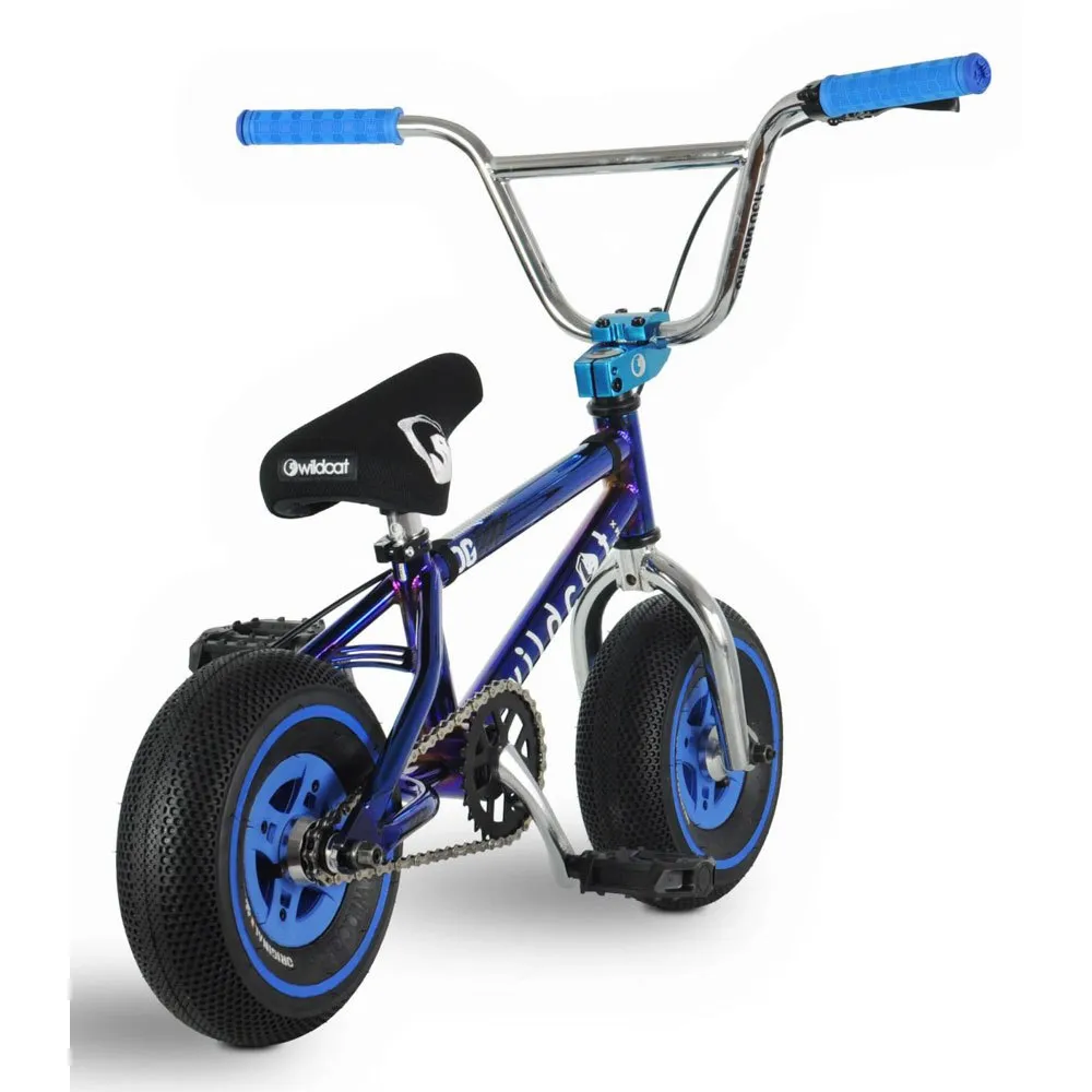 Wildcat Royal Mini Bmx Cykel, Blue, One Size