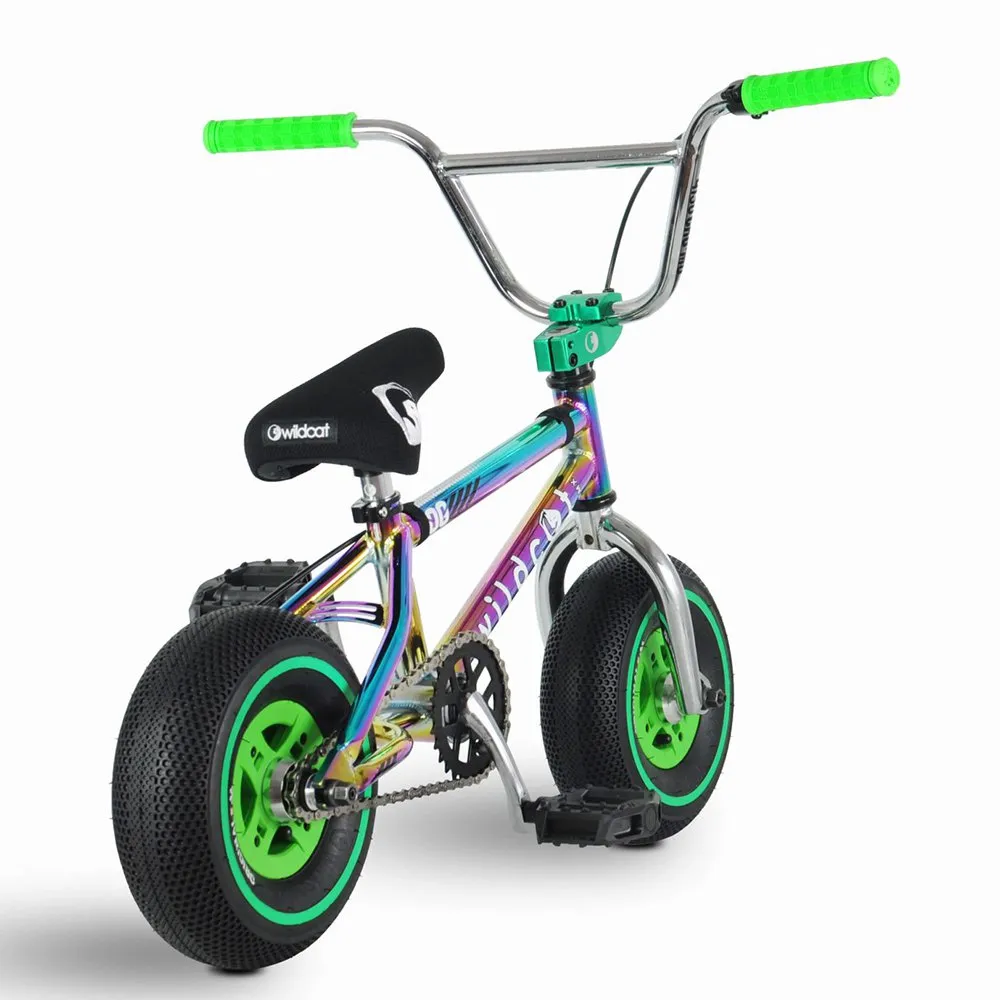 Wildcat Royal Mini With Brakes Bmx Cykel, Green, One Size