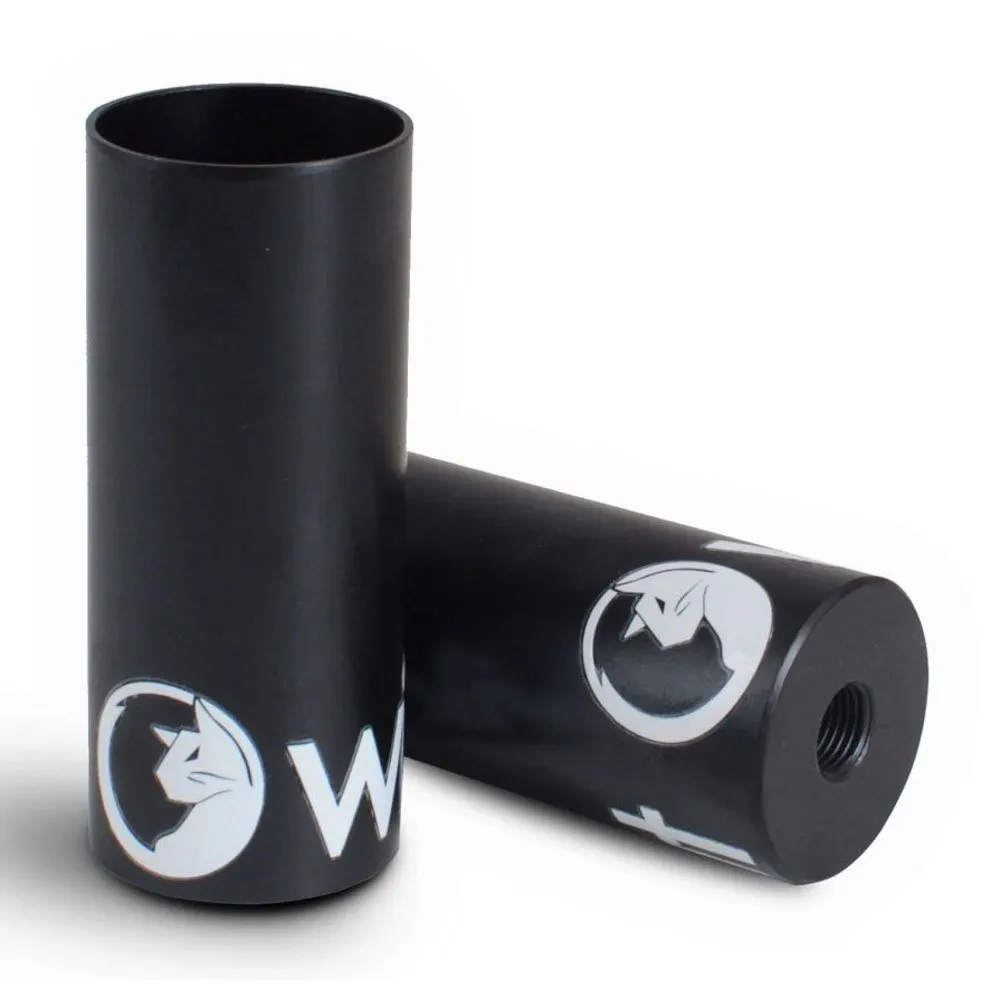 Wildcat Stål Pluggar, Black, 70mm