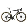 Wilier 0 SLR Shimano Ultegra 8170 DI2 Disc + SLR38KC CARBON DISC Complete Road Bike, Black White