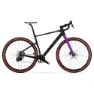 Wilier Adlar Ekar Gt 1x13 2025 Gravelcykel, Black / purple matt