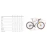 Wilier Adlar Ekar Gt 1x13 2025 Gravelcykel, Black / purple matt